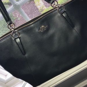 Black Authentic Coach Purse
